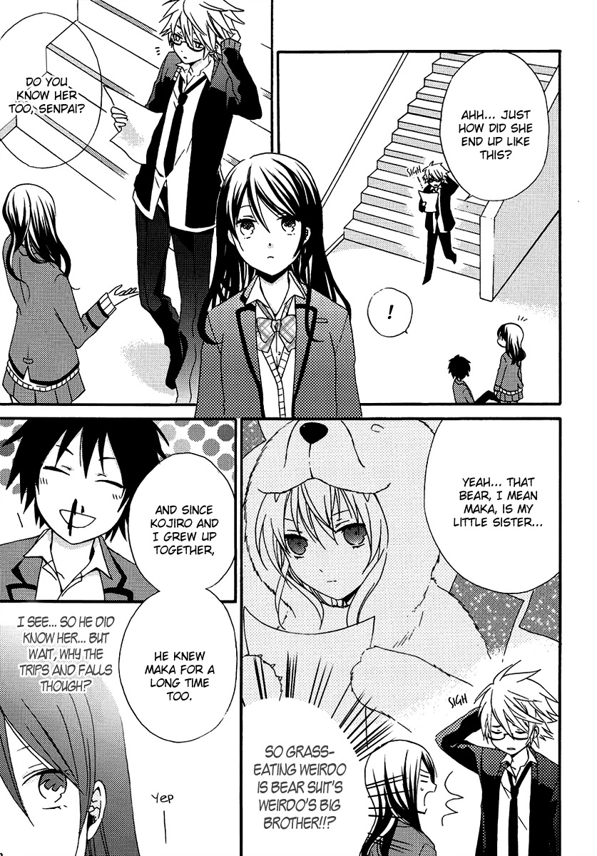 Soushokukei Ism Chapter 4 page 12 - Chapter 4: Polar Bear's Sorrowful Dance