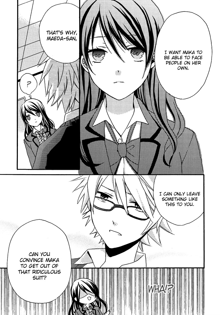 Soushokukei Ism Chapter 4 page 18 - Chapter 4: Polar Bear's Sorrowful Dance
