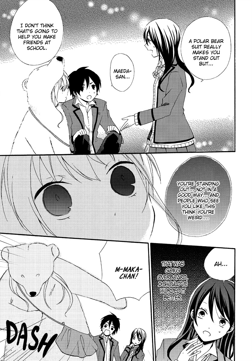 Soushokukei Ism Chapter 4 page 22 - Chapter 4: Polar Bear's Sorrowful Dance