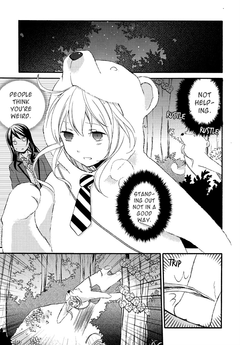 Soushokukei Ism Chapter 4 page 24 - Chapter 4: Polar Bear's Sorrowful Dance