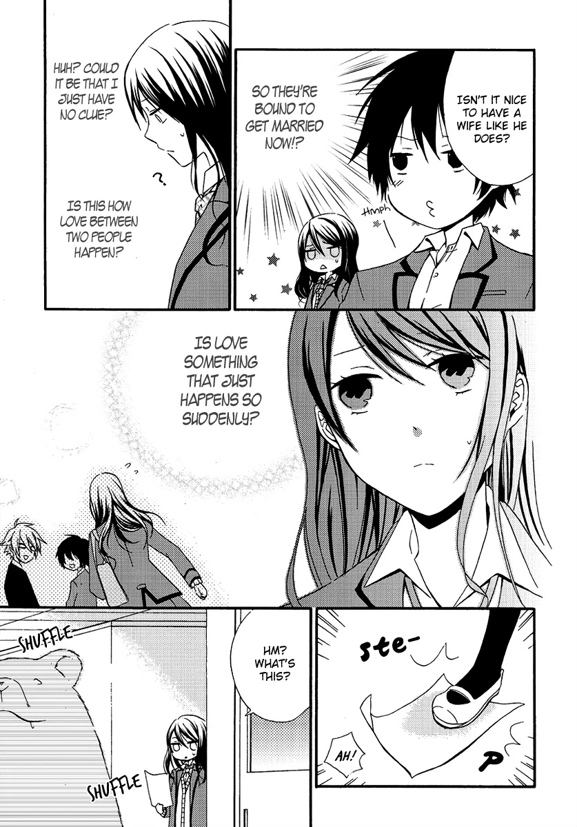Soushokukei Ism Chapter 4 page 6 - Chapter 4: Polar Bear's Sorrowful Dance