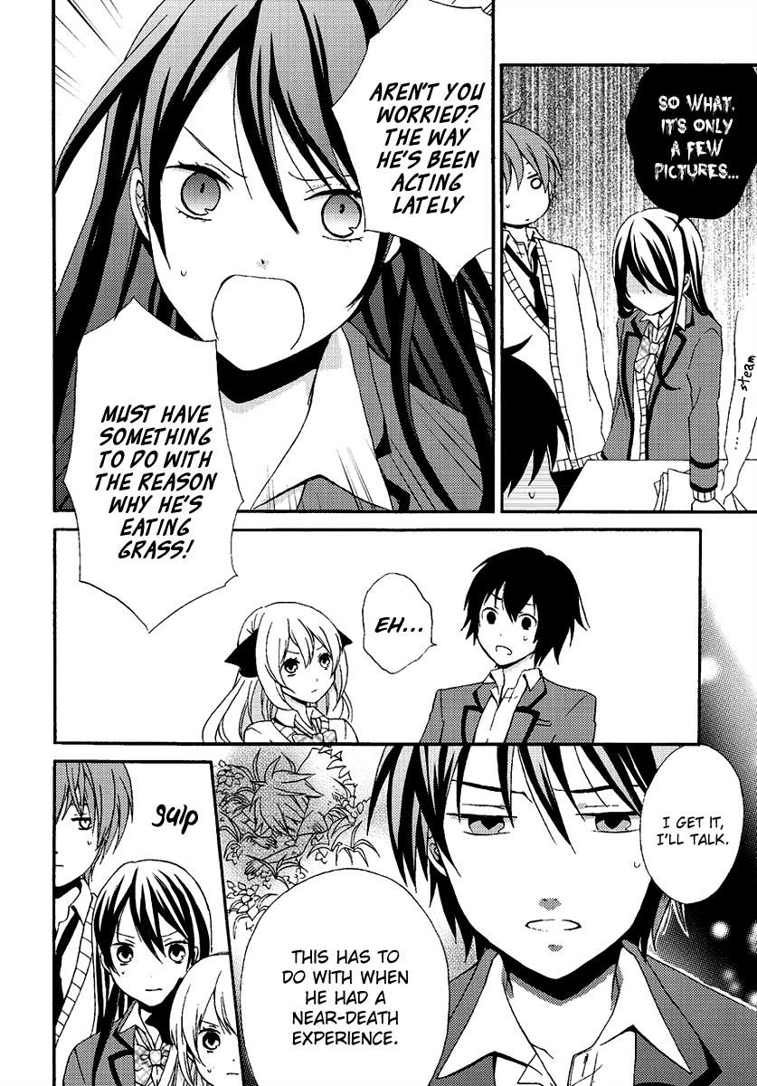 Soushokukei Ism Chapter 5 page 15 - Chapter 5: Afterschool survival LOVE [END]