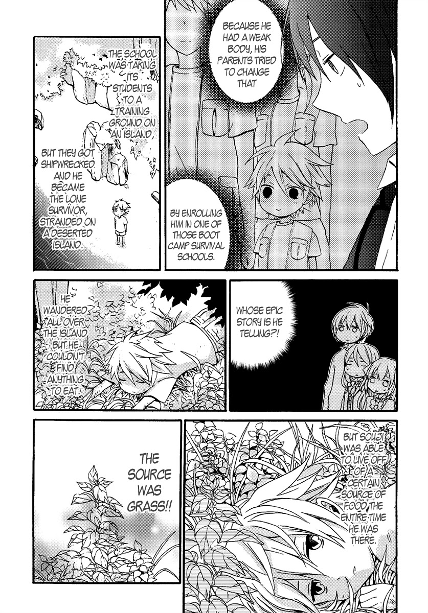 Soushokukei Ism Chapter 5 page 16 - Chapter 5: Afterschool survival LOVE [END]