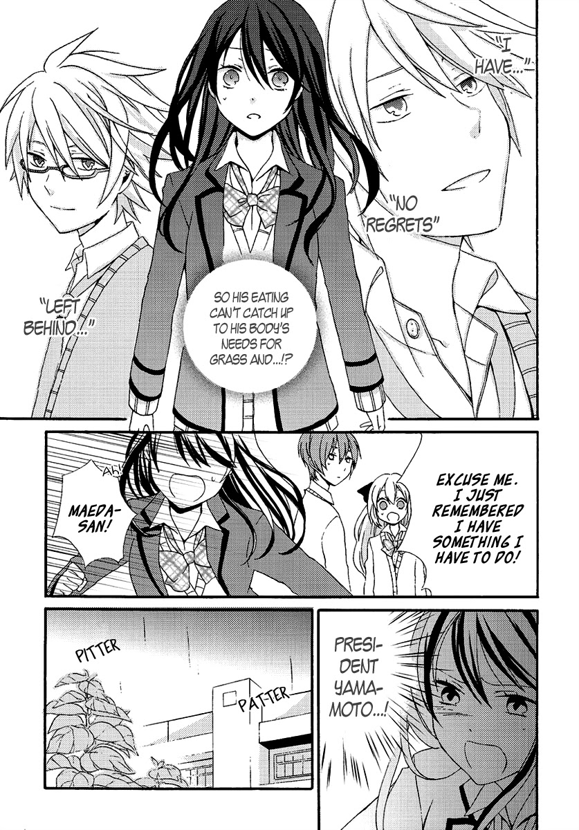 Soushokukei Ism Chapter 5 page 18 - Chapter 5: Afterschool survival LOVE [END]