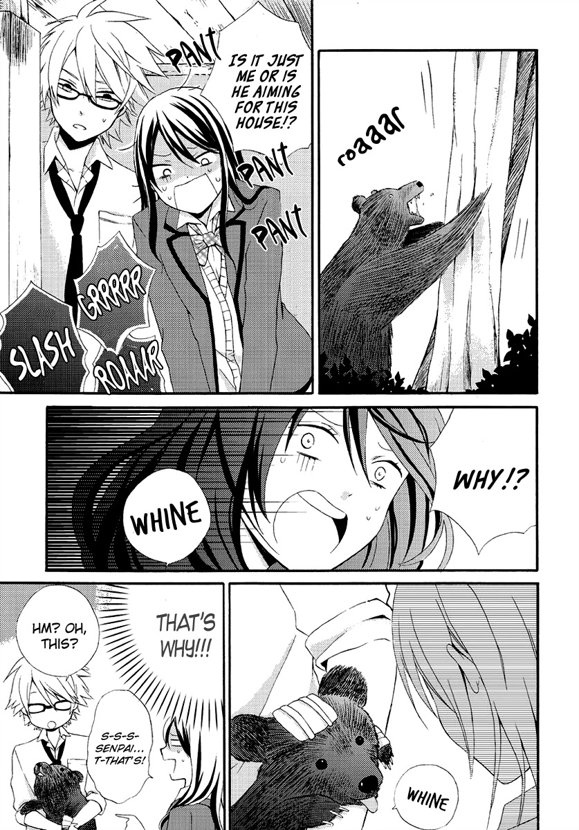 Soushokukei Ism Chapter 5 page 22 - Chapter 5: Afterschool survival LOVE [END]