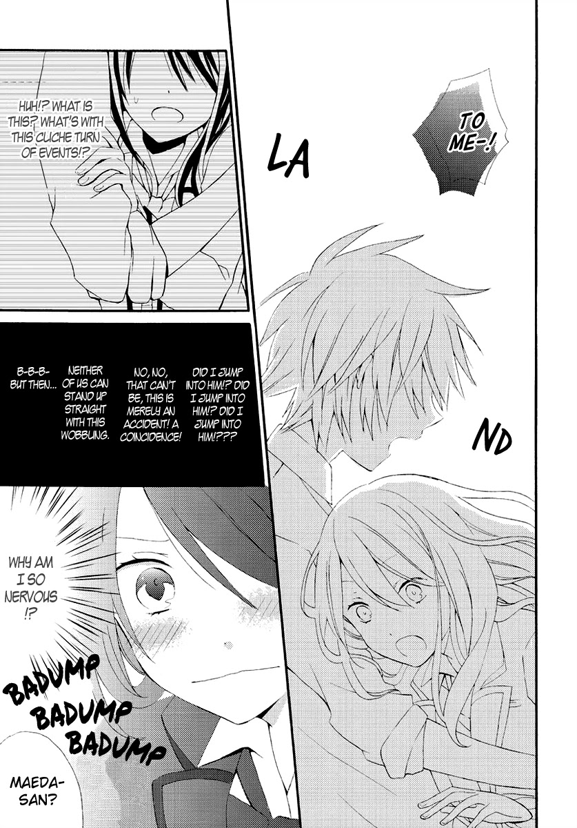 Soushokukei Ism Chapter 5 page 24 - Chapter 5: Afterschool survival LOVE [END]