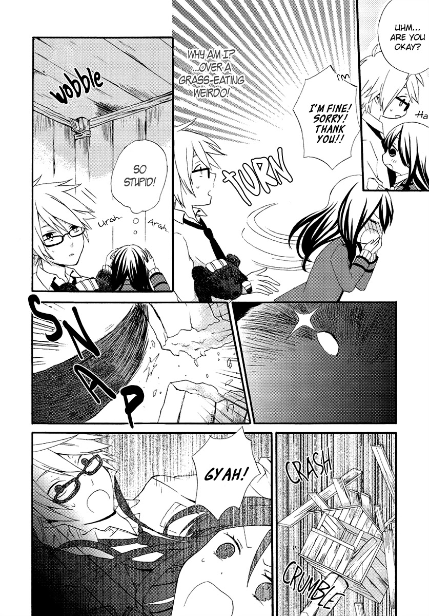 Soushokukei Ism Chapter 5 page 25 - Chapter 5: Afterschool survival LOVE [END]