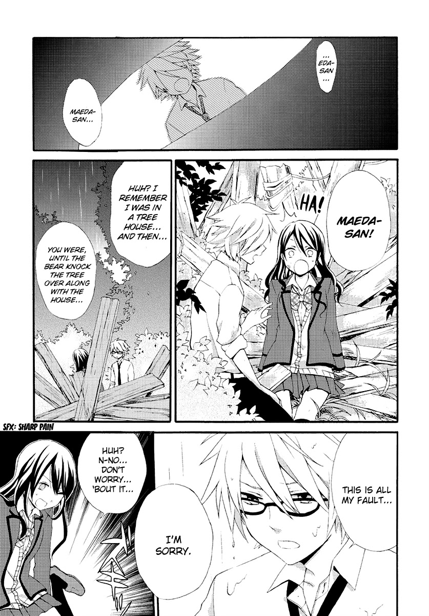 Soushokukei Ism Chapter 5 page 26 - Chapter 5: Afterschool survival LOVE [END]