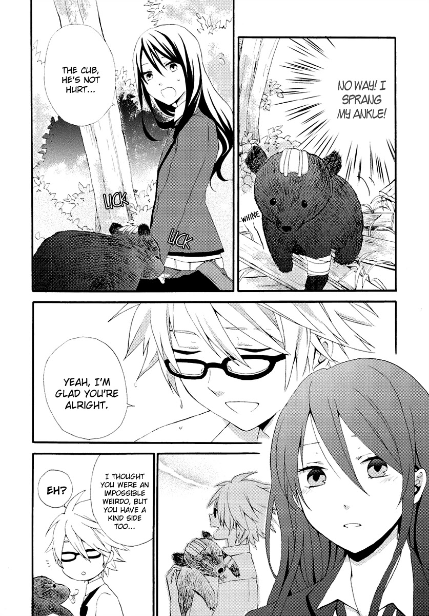 Soushokukei Ism Chapter 5 page 27 - Chapter 5: Afterschool survival LOVE [END]