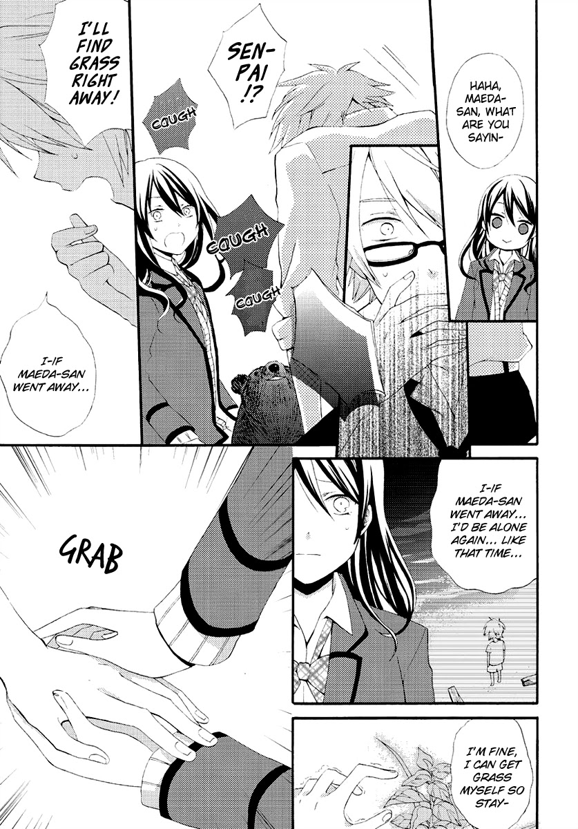 Soushokukei Ism Chapter 5 page 28 - Chapter 5: Afterschool survival LOVE [END]
