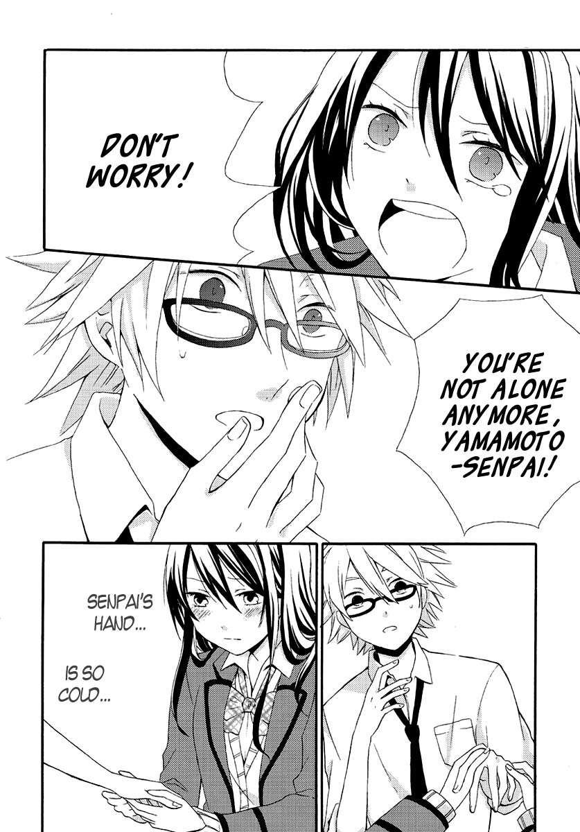 Soushokukei Ism Chapter 5 page 29 - Chapter 5: Afterschool survival LOVE [END]