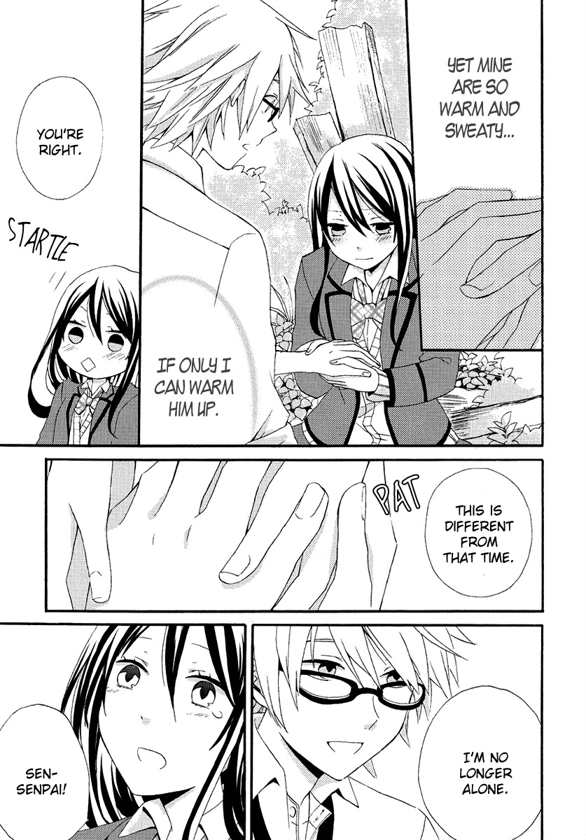 Soushokukei Ism Chapter 5 page 30 - Chapter 5: Afterschool survival LOVE [END]