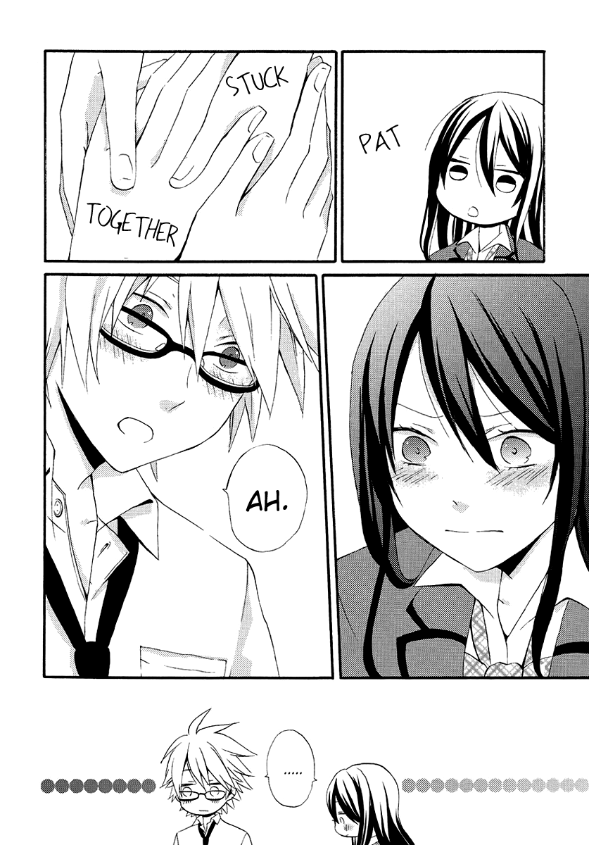 Soushokukei Ism Chapter 5 page 31 - Chapter 5: Afterschool survival LOVE [END]