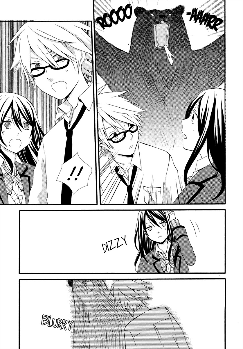 Soushokukei Ism Chapter 5 page 32 - Chapter 5: Afterschool survival LOVE [END]