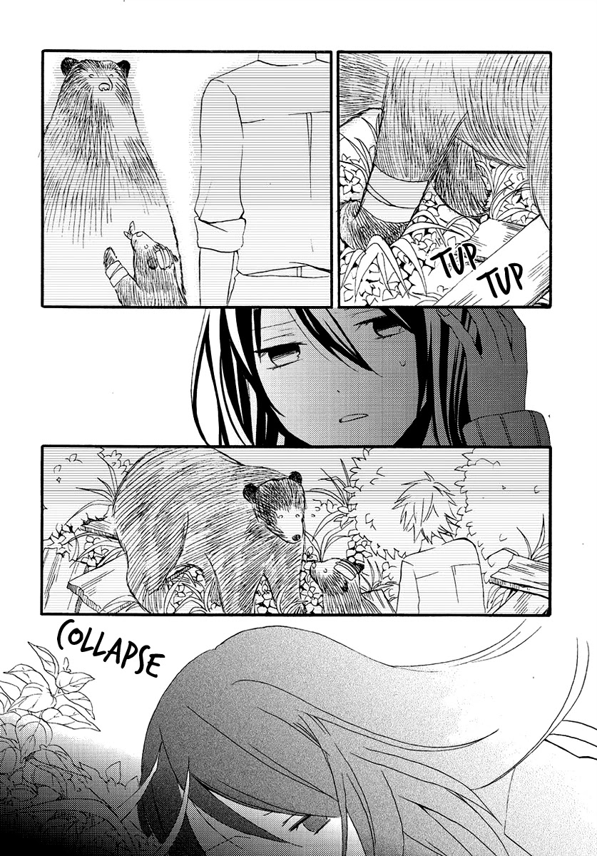Soushokukei Ism Chapter 5 page 33 - Chapter 5: Afterschool survival LOVE [END]