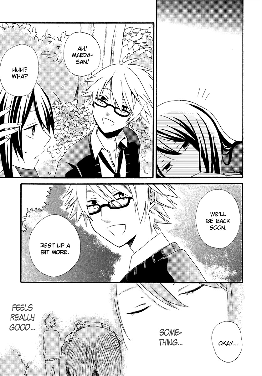 Soushokukei Ism Chapter 5 page 34 - Chapter 5: Afterschool survival LOVE [END]
