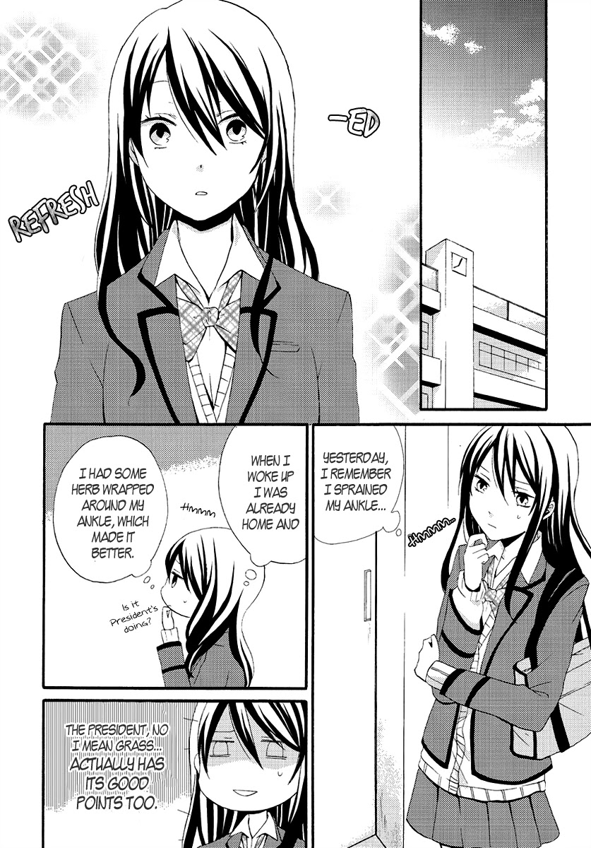 Soushokukei Ism Chapter 5 page 35 - Chapter 5: Afterschool survival LOVE [END]