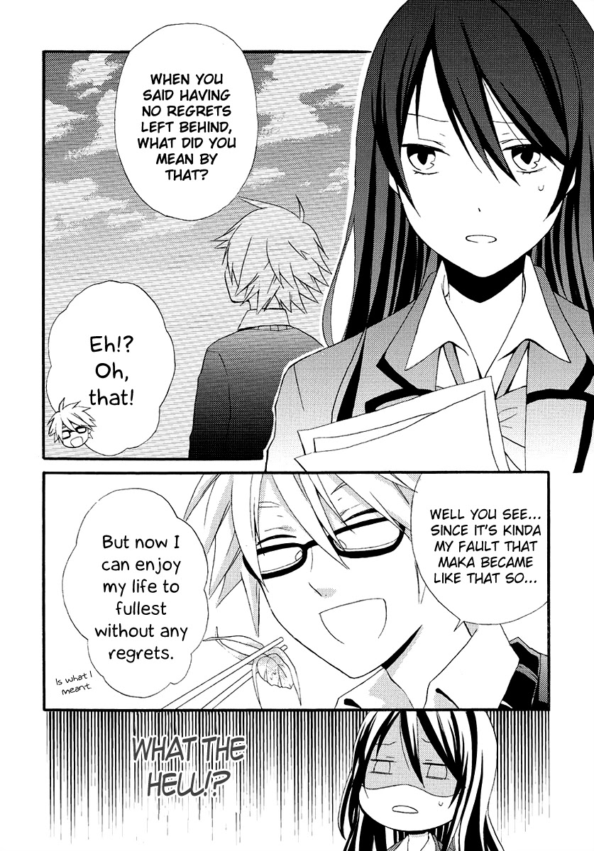 Soushokukei Ism Chapter 5 page 37 - Chapter 5: Afterschool survival LOVE [END]