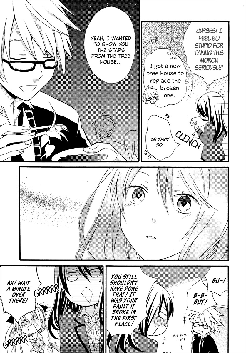 Soushokukei Ism Chapter 5 page 38 - Chapter 5: Afterschool survival LOVE [END]