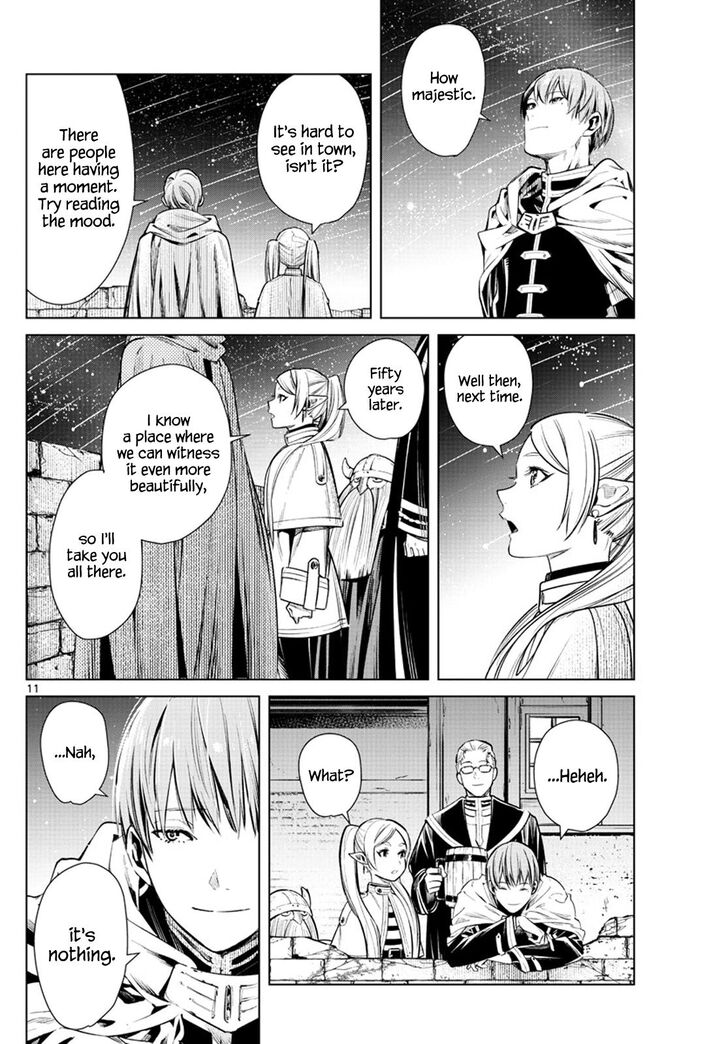 Sousou no Frieren Chapter 1 page 10 - Chapter 1: The Journey's End