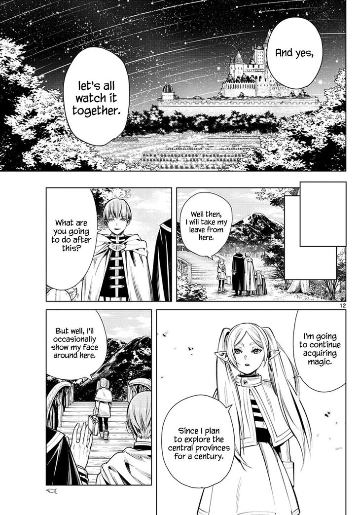 Sousou no Frieren Chapter 1 page 11 - Chapter 1: The Journey's End