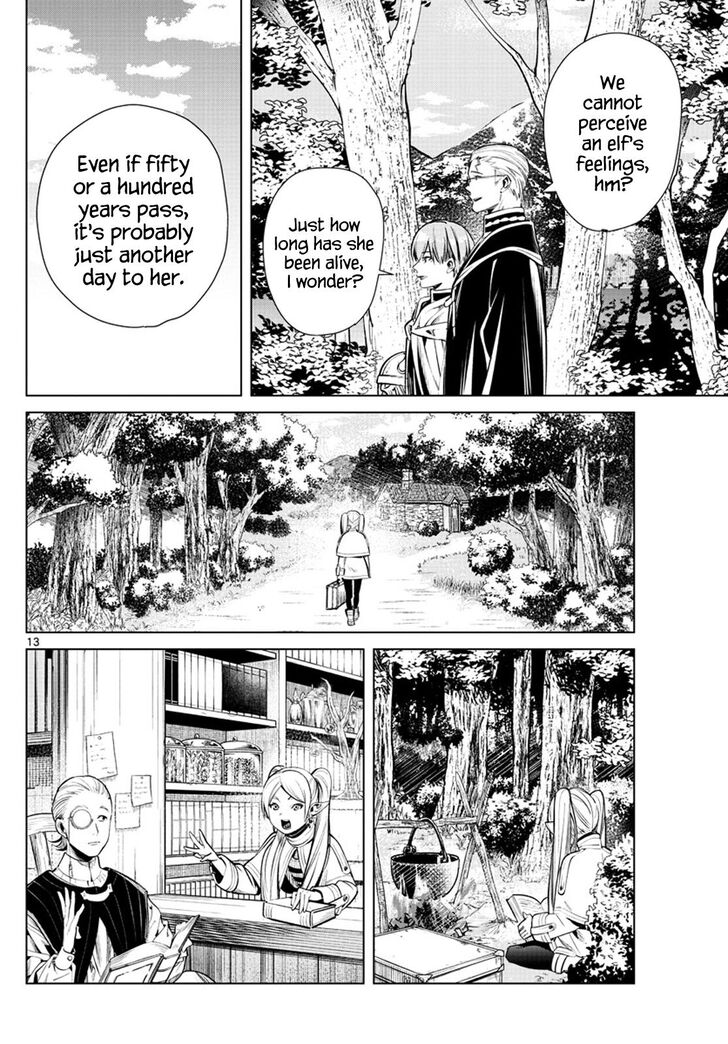 Sousou no Frieren Chapter 1 page 12 - Chapter 1: The Journey's End