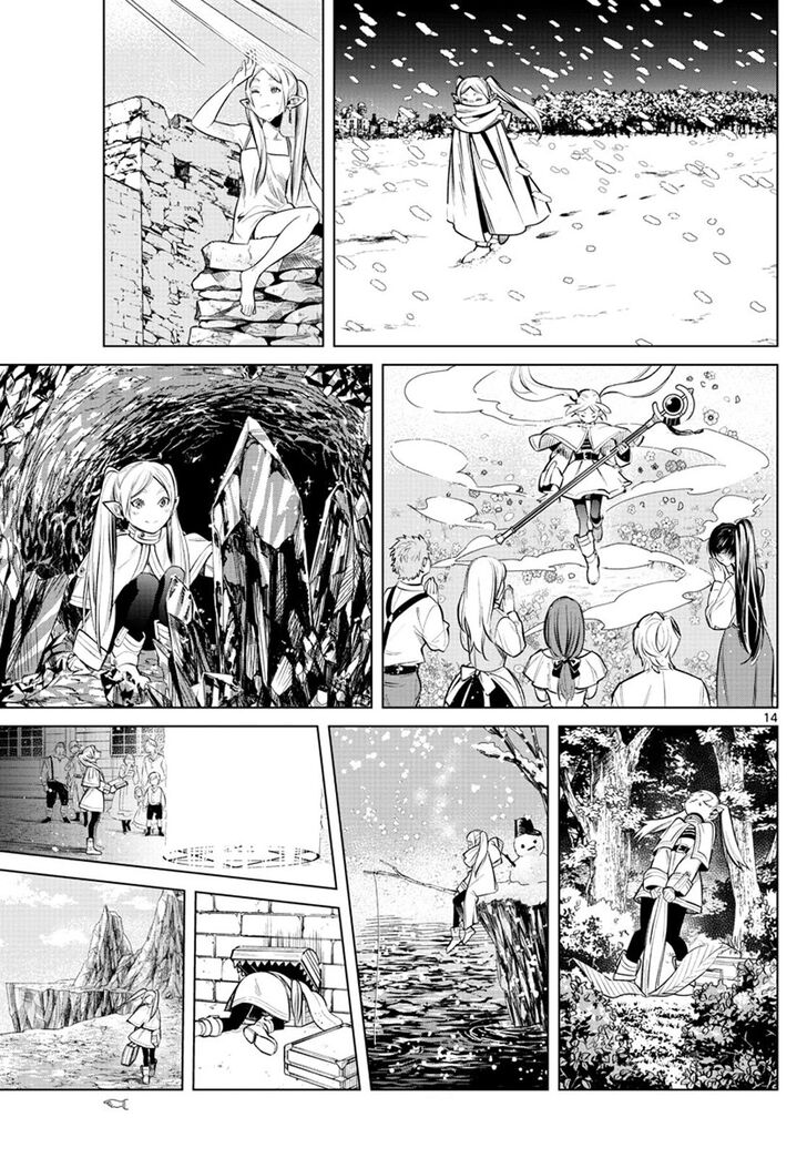 Sousou no Frieren Chapter 1 page 13 - Chapter 1: The Journey's End