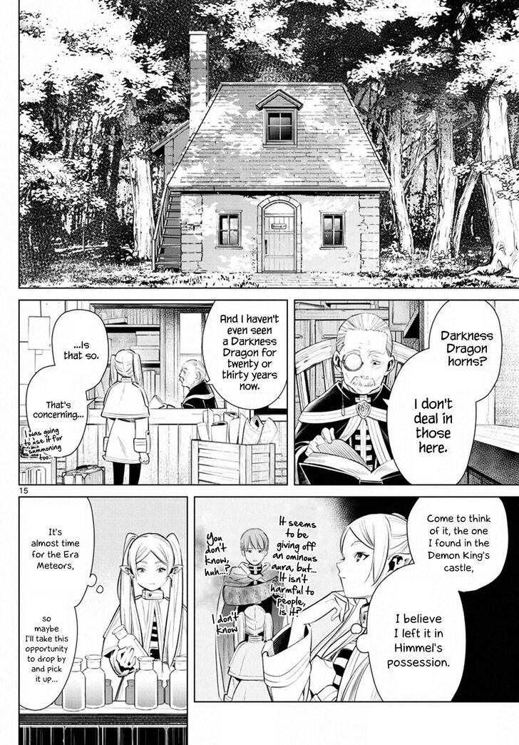 Sousou no Frieren Chapter 1 page 14 - Chapter 1: The Journey's End