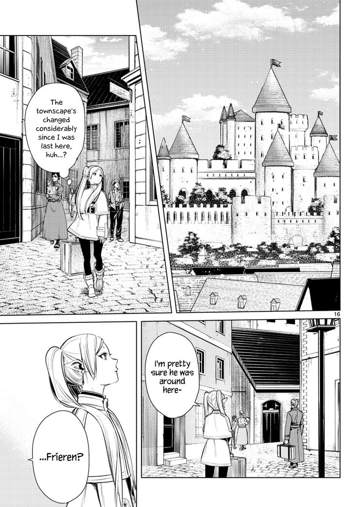 Sousou no Frieren Chapter 1 page 15 - Chapter 1: The Journey's End