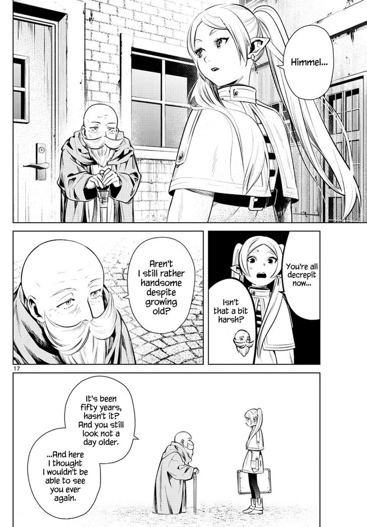 Sousou no Frieren Chapter 1 page 16 - Chapter 1: The Journey's End