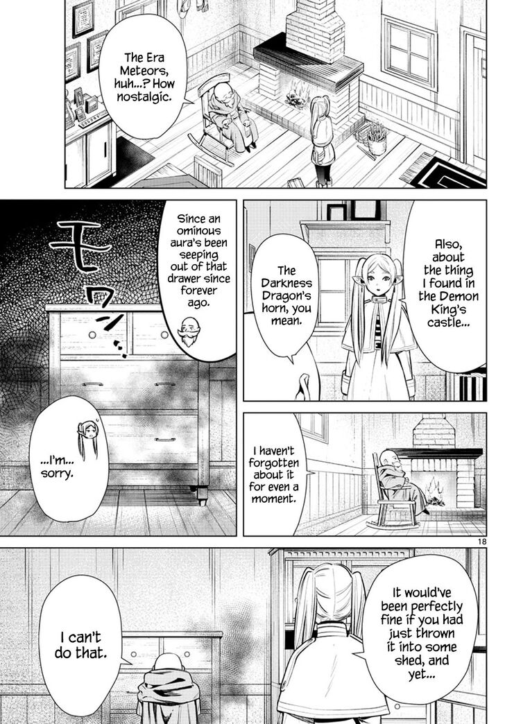 Sousou no Frieren Chapter 1 page 17 - Chapter 1: The Journey's End
