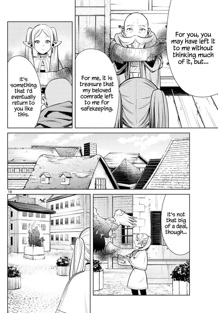 Sousou no Frieren Chapter 1 page 18 - Chapter 1: The Journey's End