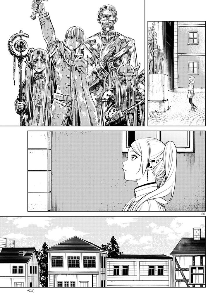 Sousou no Frieren Chapter 1 page 19 - Chapter 1: The Journey's End
