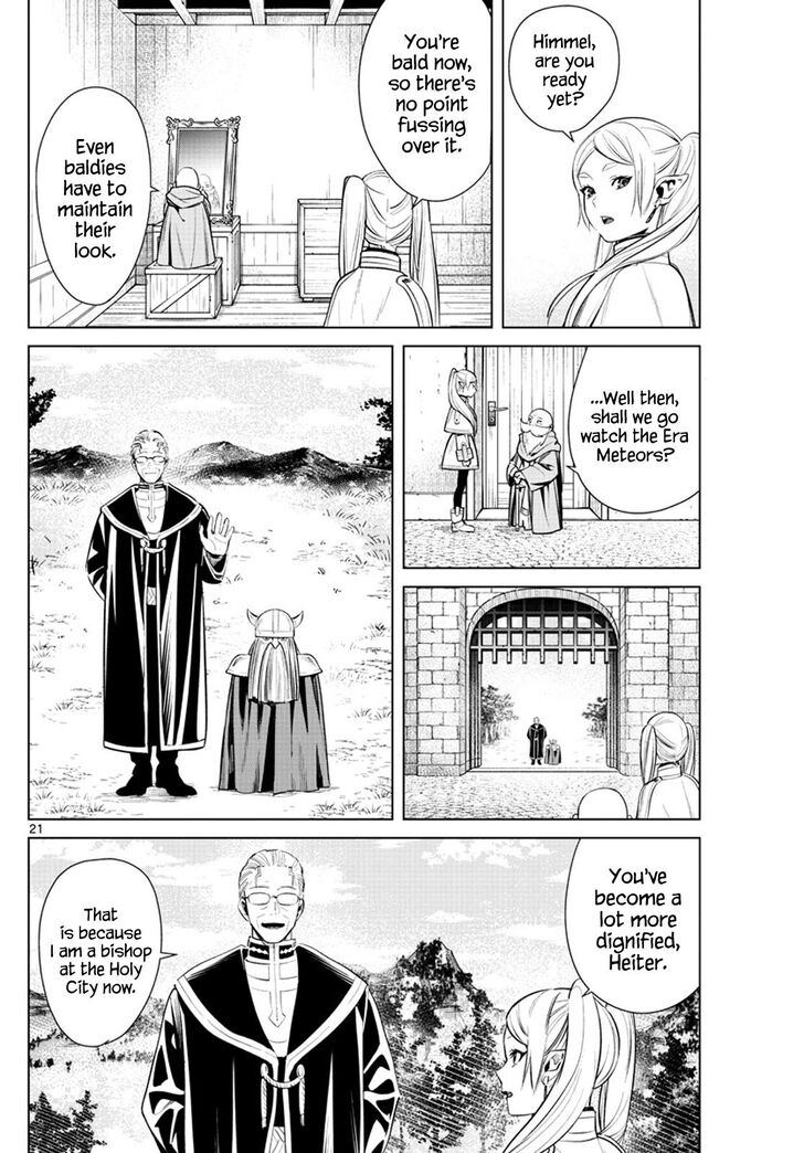 Sousou no Frieren Chapter 1 page 20 - Chapter 1: The Journey's End