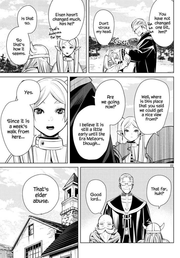 Sousou no Frieren Chapter 1 page 21 - Chapter 1: The Journey's End