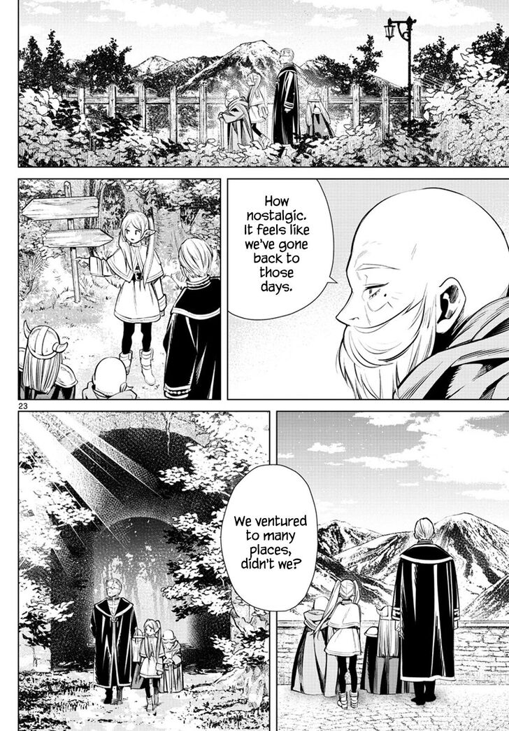 Sousou no Frieren Chapter 1 page 22 - Chapter 1: The Journey's End