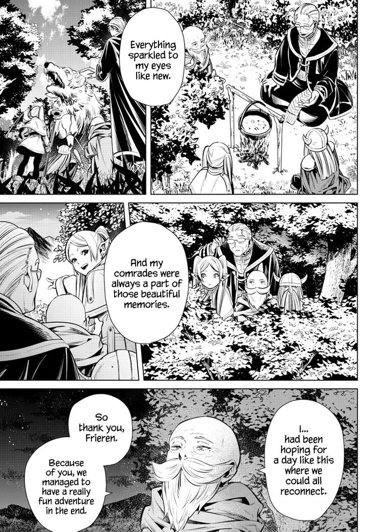 Sousou no Frieren Chapter 1 page 23 - Chapter 1: The Journey's End