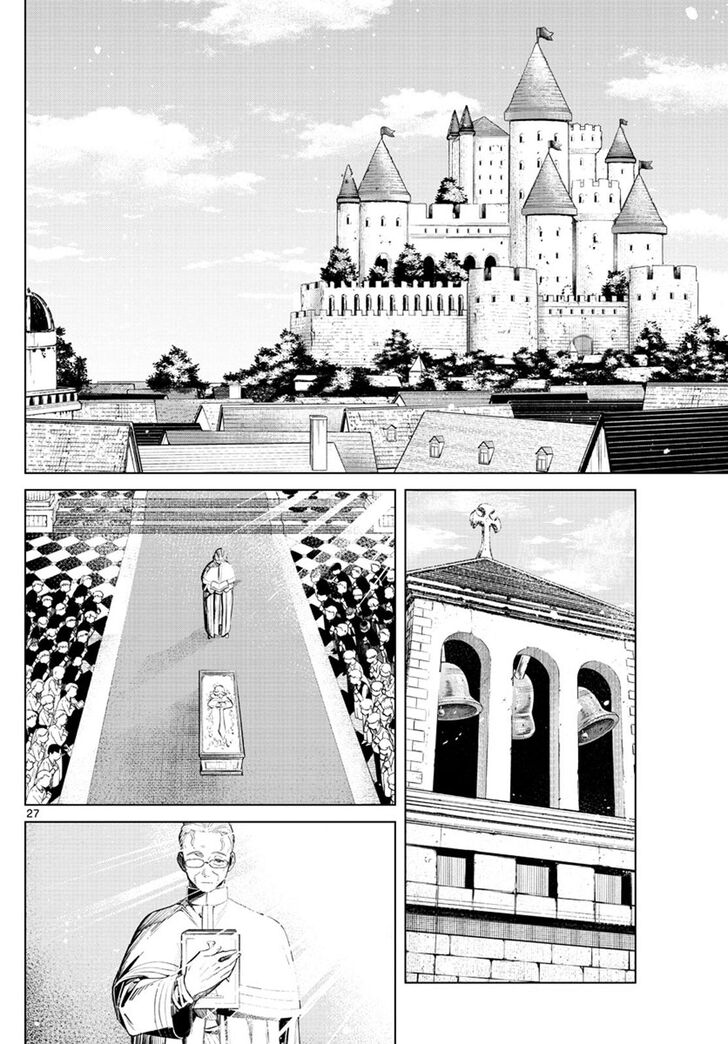 Sousou no Frieren Chapter 1 page 25 - Chapter 1: The Journey's End