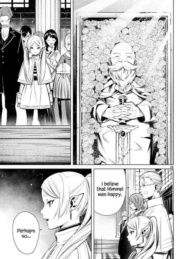 Sousou no Frieren Chapter 1 page 26 - Chapter 1: The Journey's End