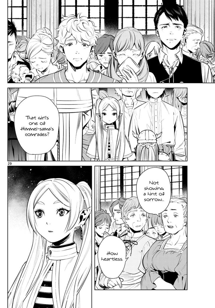 Sousou no Frieren Chapter 1 page 27 - Chapter 1: The Journey's End