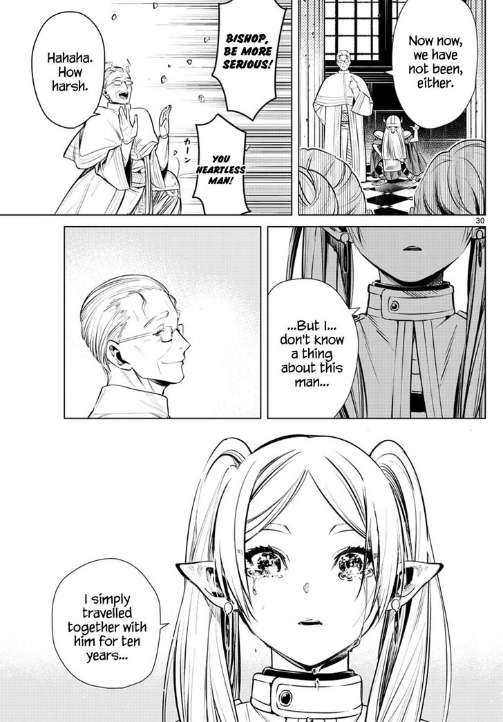 Sousou no Frieren Chapter 1 page 28 - Chapter 1: The Journey's End