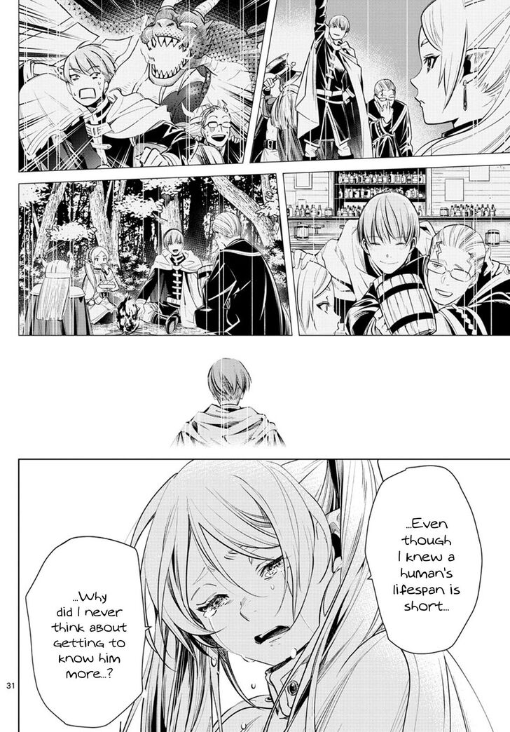 Sousou no Frieren Chapter 1 page 29 - Chapter 1: The Journey's End