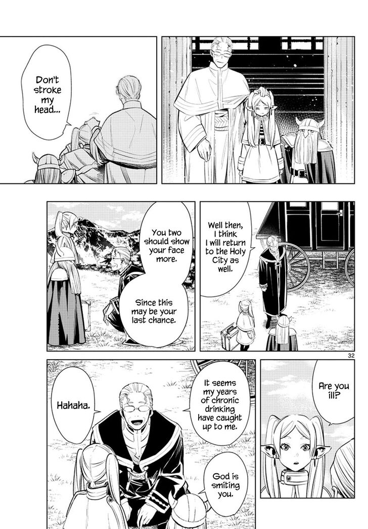Sousou no Frieren Chapter 1 page 30 - Chapter 1: The Journey's End
