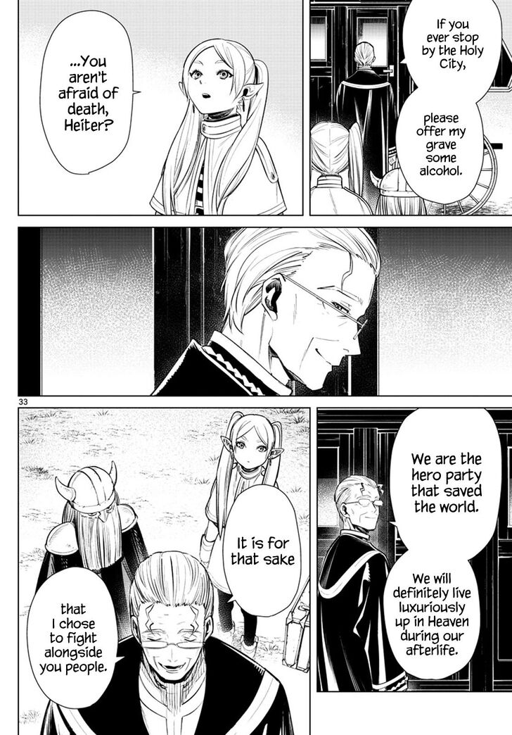 Sousou no Frieren Chapter 1 page 31 - Chapter 1: The Journey's End