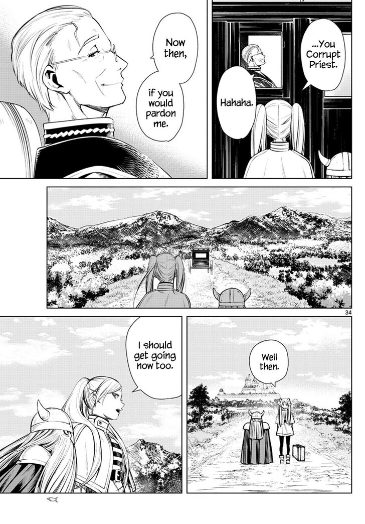 Sousou no Frieren Chapter 1 page 32 - Chapter 1: The Journey's End