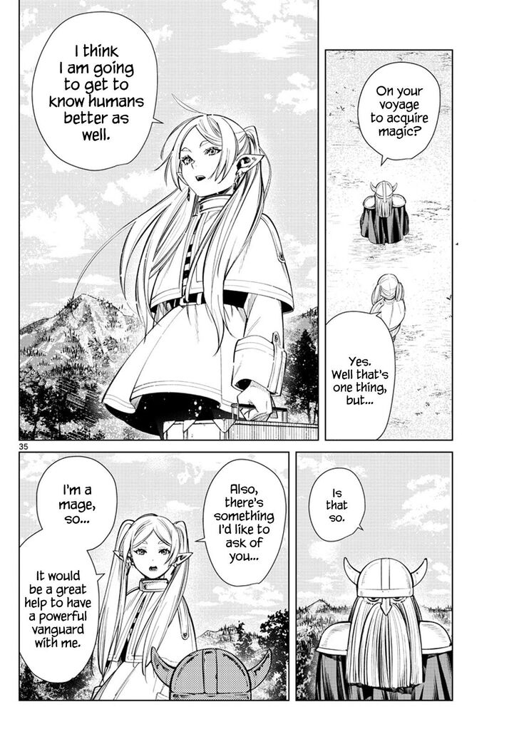 Sousou no Frieren Chapter 1 page 33 - Chapter 1: The Journey's End
