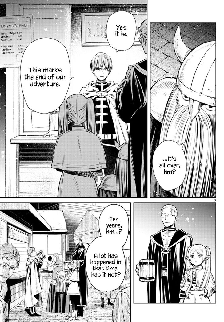 Sousou no Frieren Chapter 1 page 5 - Chapter 1: The Journey's End