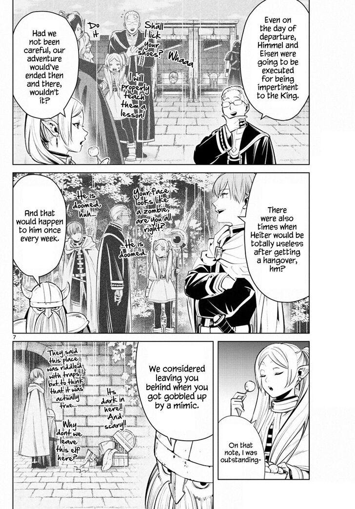 Sousou no Frieren Chapter 1 page 6 - Chapter 1: The Journey's End