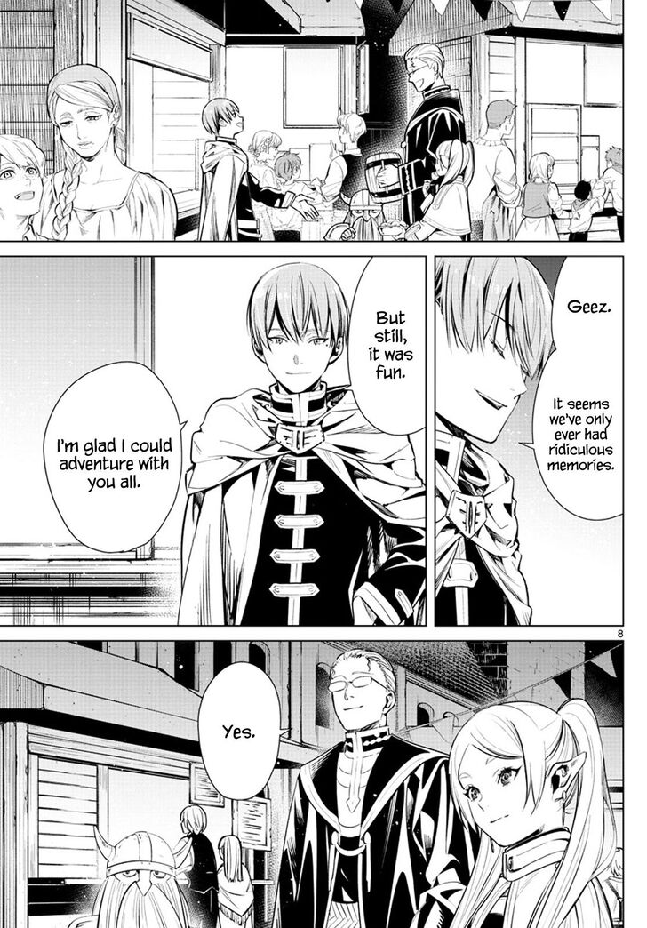 Sousou no Frieren Chapter 1 page 7 - Chapter 1: The Journey's End