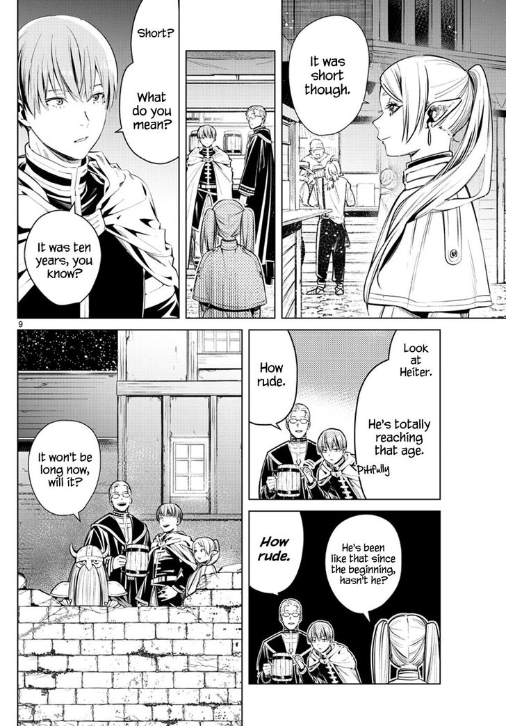 Sousou no Frieren Chapter 1 page 8 - Chapter 1: The Journey's End